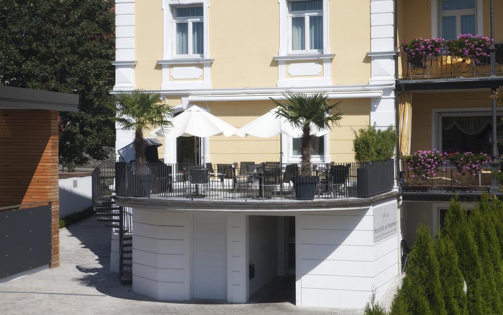 Ebner - Boutique-Hotel & Konditorei Lindau  Eksteriør billede