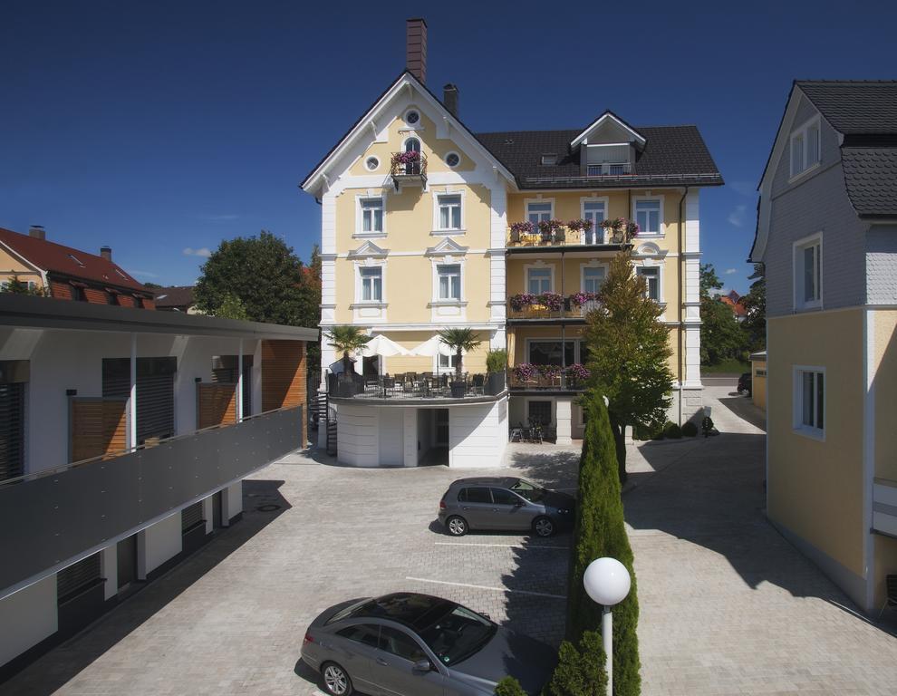 Ebner - Boutique-Hotel & Konditorei Lindau  Eksteriør billede