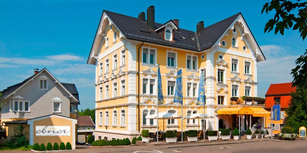 Ebner - Boutique-Hotel & Konditorei Lindau  Eksteriør billede